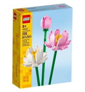 Lego Flores De Loto