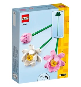 Lego Flores De Loto