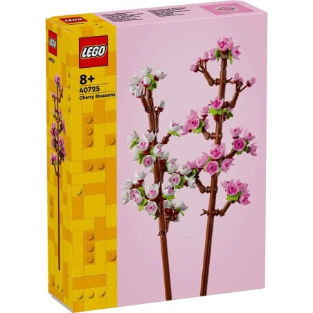 Lego Botanical Collection Flores De Cerezo