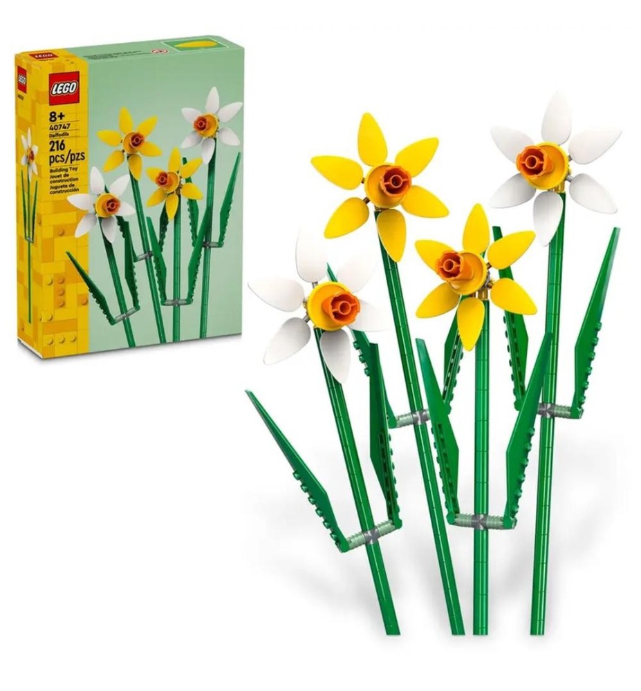 Lego Botanical Collection Narcisos