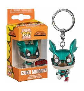 Funko Pop Keychain Llavero My Hero Academia Izuku Midoriya Efecto Metalico Edicion Especial 46082