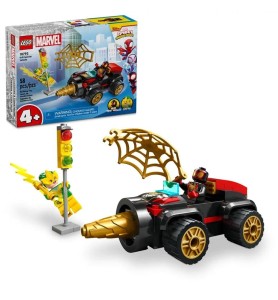 Lego Marvel Spiderman Vehiculo Perforador