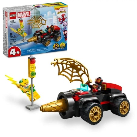 Lego Marvel Spiderman Vehiculo Perforador