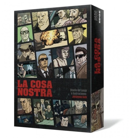 Juego De Mesa La Cosa Nostra