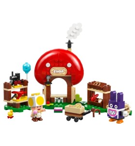 Lego Super Mario Set De Expansion: Caco Gazapo En La Tienda De Toad