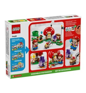 Lego Super Mario Set De Expansion: Caco Gazapo En La Tienda De Toad