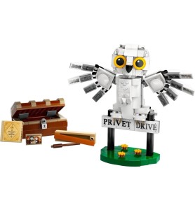 Lego Harry Potter Hedwig En El Numero 4 De Privet Drive