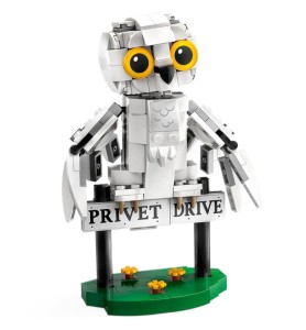 Lego Harry Potter Hedwig En El Numero 4 De Privet Drive