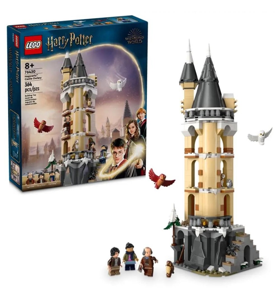 Lego Harry Potter Lechuceria Del Castillo De Hogwarts