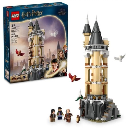 Lego Harry Potter Lechuceria Del Castillo De Hogwarts