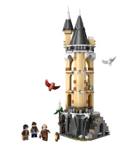 Lego Harry Potter Lechuceria Del Castillo De Hogwarts