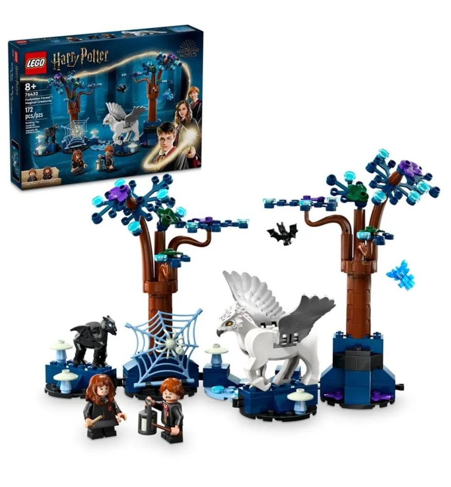 Lego Harry Potter Bosque Prohibido: Criaturas Magicas