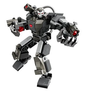 Lego Marvel Armadura Robotica De Maquina De Guerra