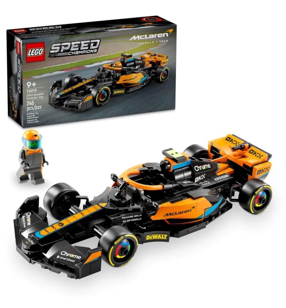 Lego Coche De Carreras Mclaren 2023