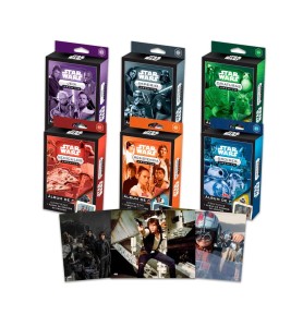 Juego De Mesa Star Wars Fact Files Pegi 6