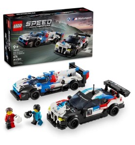 Lego Coche De Carreras Bmw M4 Gt3 Y Bmw M Hybrid V8