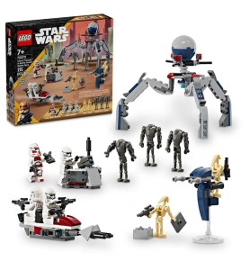 Lego Star Warspack De Combate: Soldado Clon Y Droide De Combate