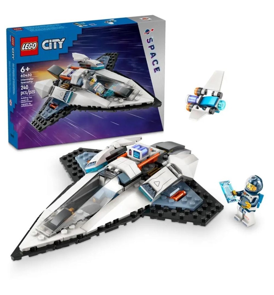 Lego City Nave Espacial Interestelar