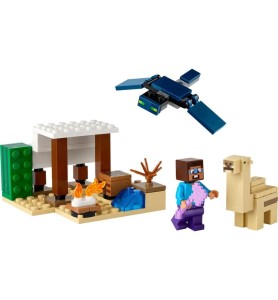 Lego Minecraft La Expedicion De Steve Al Desierto