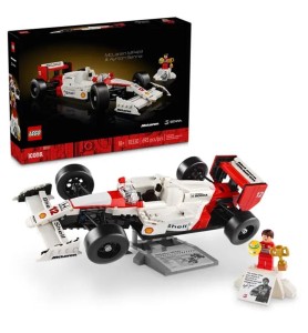 Lego Icons Mclaren Mp4 - 4 Y Ayrton Senna