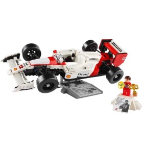 Lego Icons Mclaren Mp4 - 4 Y Ayrton Senna