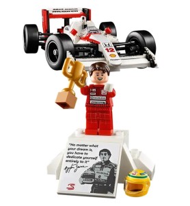 Lego Icons Mclaren Mp4 - 4 Y Ayrton Senna