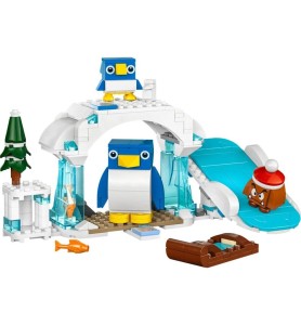 Lego Super Mario Set De Expansion: Aventura En La Nieve De La Familia Pingui