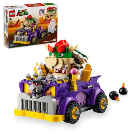 Lego Super Mario Set De Expansion: Coche Monstruoso De Bowser