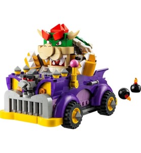 Lego Super Mario Set De Expansion: Coche Monstruoso De Bowser