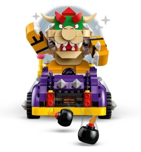 Lego Super Mario Set De Expansion: Coche Monstruoso De Bowser