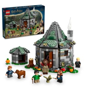 Lego Harry Potter Cabaña De Hagrid: Una Visita Inesperada