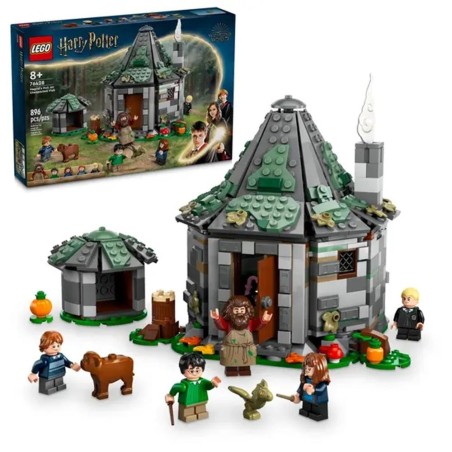 Lego Harry Potter Cabaña De Hagrid: Una Visita Inesperada