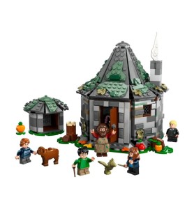 Lego Harry Potter Cabaña De Hagrid: Una Visita Inesperada