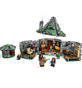 Lego Harry Potter Cabaña De Hagrid: Una Visita Inesperada