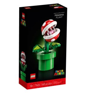 Lego Super Mario Planta Piraña