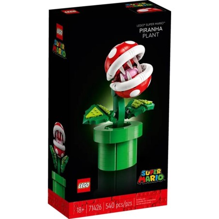 Lego Super Mario Planta Piraña