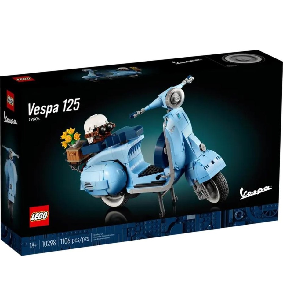 Lego Icons Vespa 125