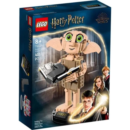 Lego Harry Potter Dobby El Elfo Domestico