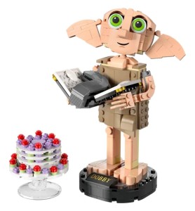 Lego Harry Potter Dobby El Elfo Domestico