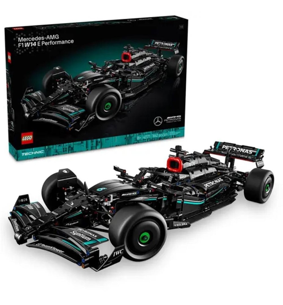 Lego Technic Mercedes Amg F1 W14 E Performance