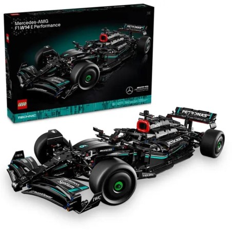 Lego Technic Mercedes Amg F1 W14 E Performance