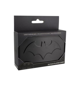 Baraja De Naipes En Caja Metalica Paladone Batman