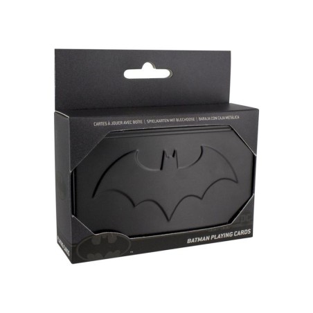 Baraja De Naipes En Caja Metalica Paladone Batman