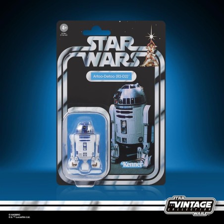 Figura Hasbro Star Wars The Vintage Collection Artoo - Detoo (r2 - D2)