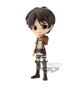 Figura Banpresto Q Posket Shingeki No Kyojin Eren Yeager Ver. B