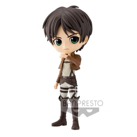 Figura Banpresto Q Posket Shingeki No Kyojin Eren Yeager Ver. B