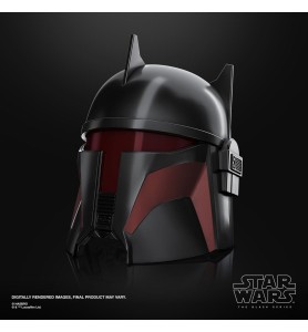 Réplica Hasbro Star Wars The Black Series Casco Electronico