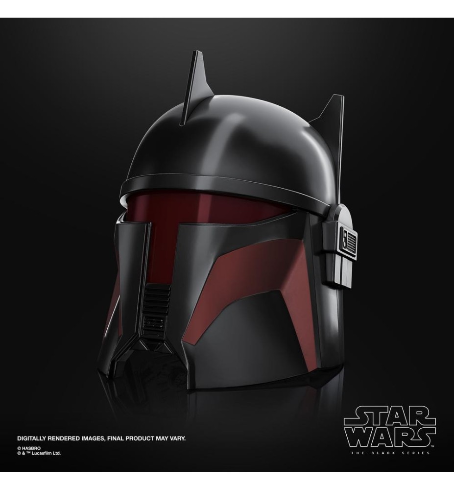 Réplica Hasbro Star Wars The Black Series Casco Electronico