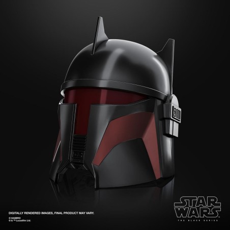 Réplica Hasbro Star Wars The Black Series Casco Electronico