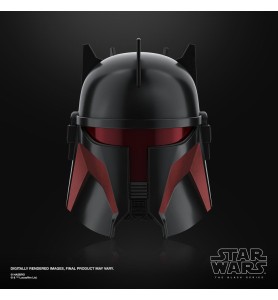 Réplica Hasbro Star Wars The Black Series Casco Electronico